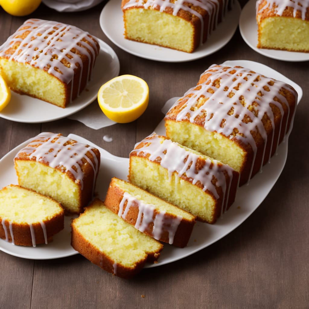 Vanilla Buttermilk Pound Cake – Sugary Logic