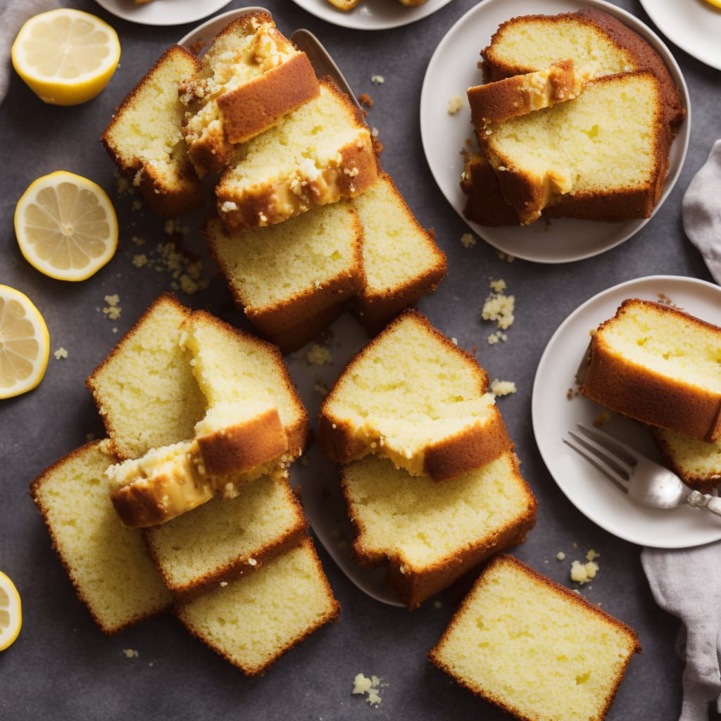 Lemon Buttermilk Bundt Cake - Simply Made Recipes
