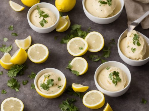 Lemon Caper Butter Sauce Recipe