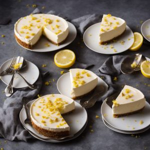 Lemon Cheesecake