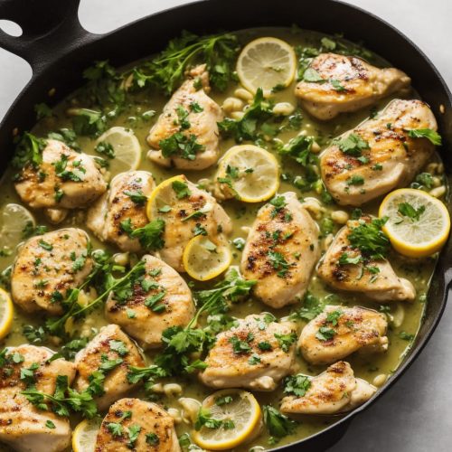 Chicken Piccata (CPK Copycat) Recipe - Recipes.net