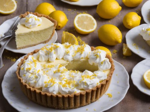 Lemon Chiffon Pie