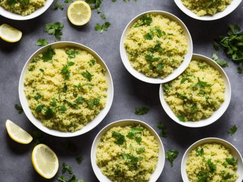 Lemon & Coriander Couscous