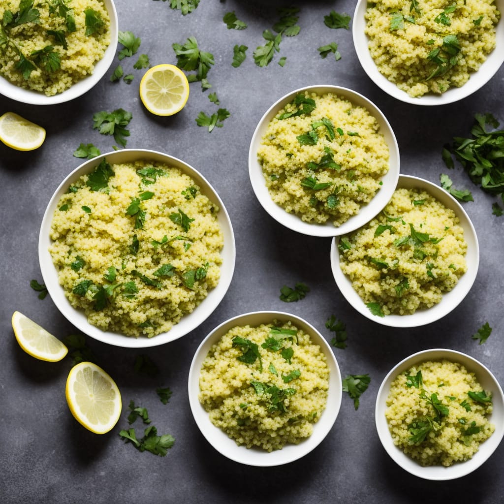 Lemon & Coriander Couscous