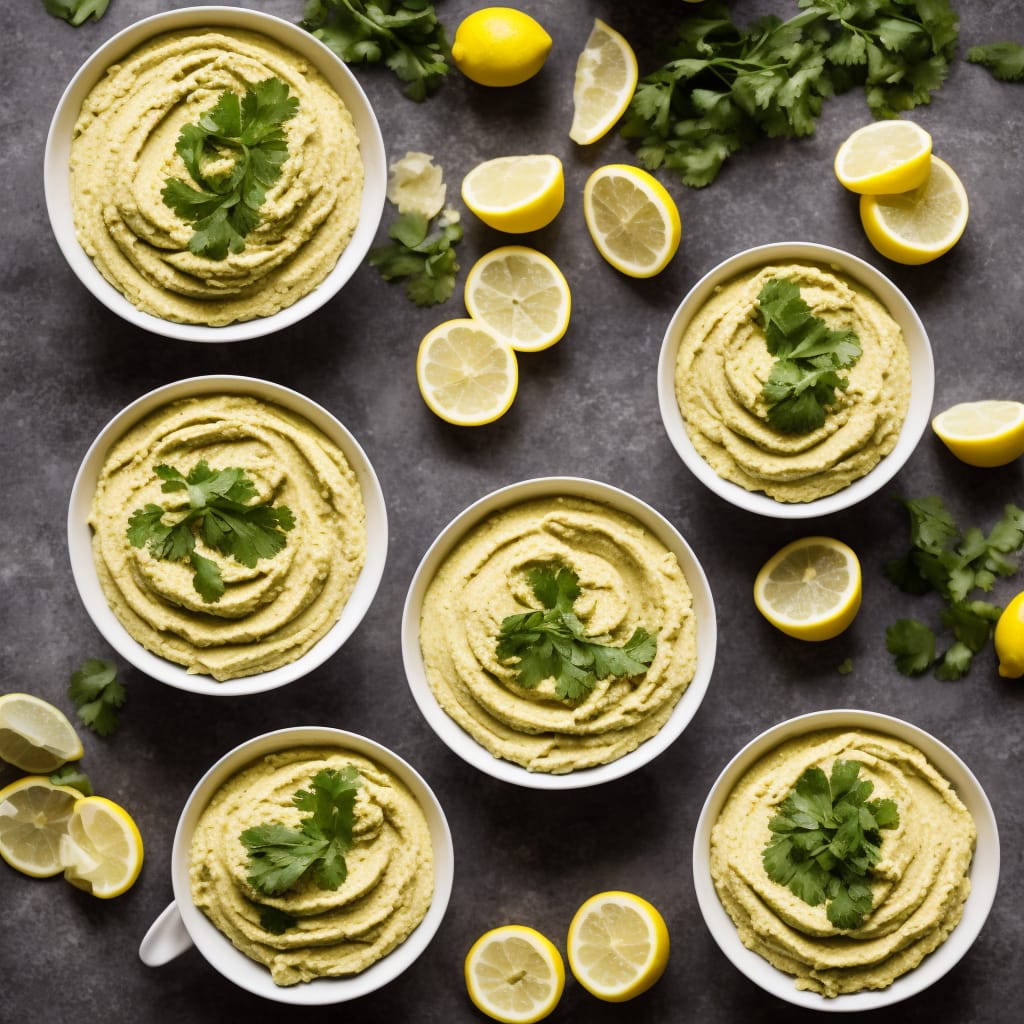 Lemon & Coriander Hummus