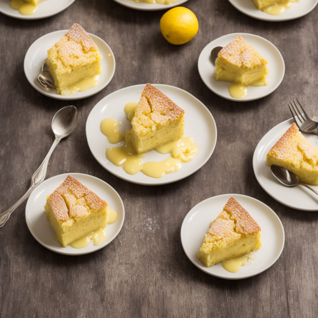 Caramel Apple Pudding Cake Recipe | Land O'Lakes