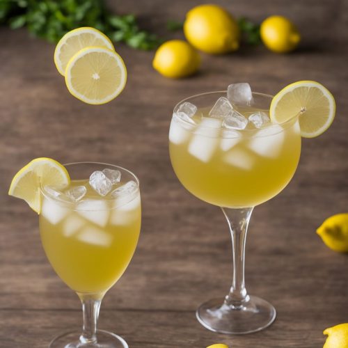 Lemon Drop Cocktail Recipe