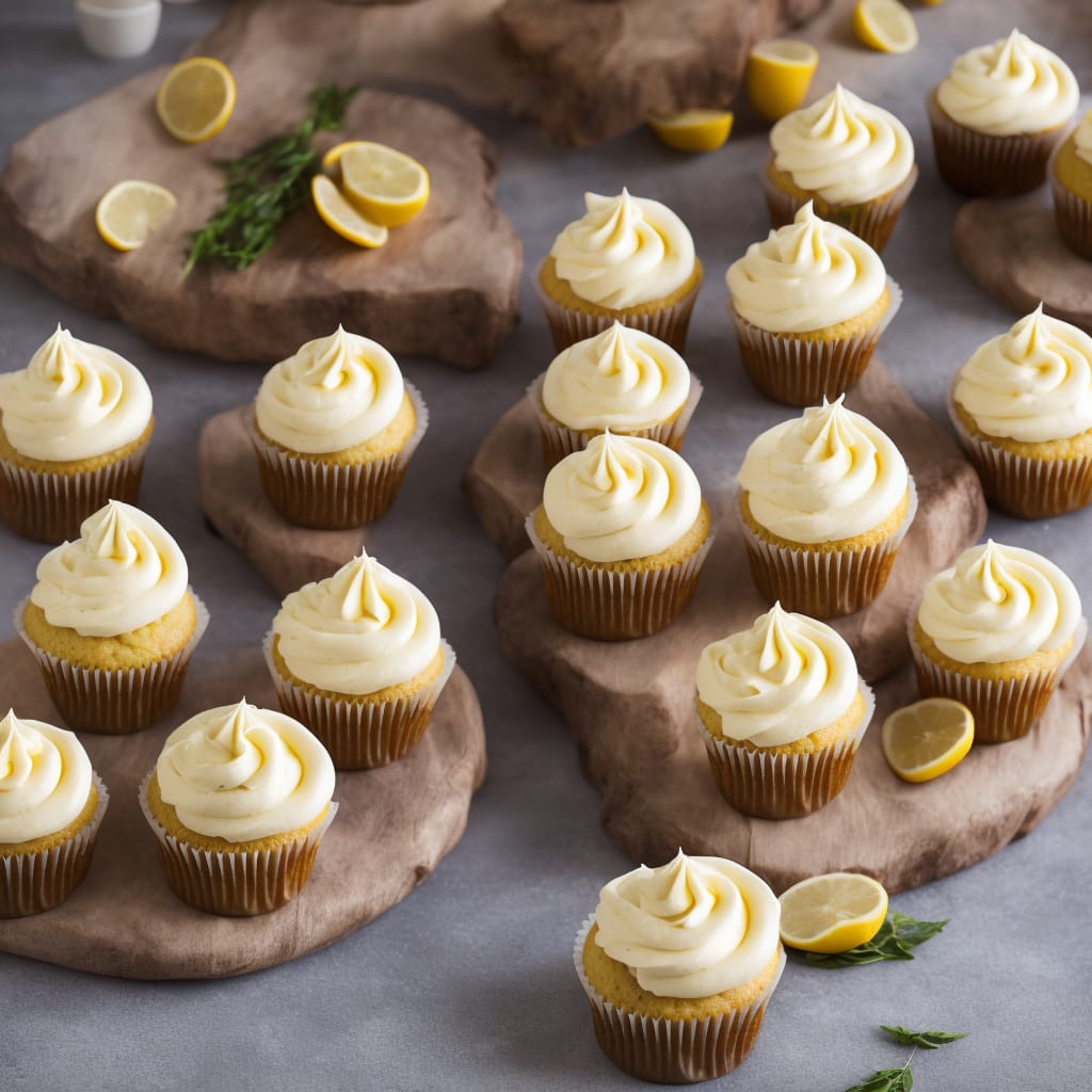 Lemon-Filled Cupcakes