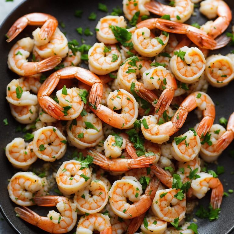 Steak & Creamy Garlic Shrimp Recipe | Recipes.net