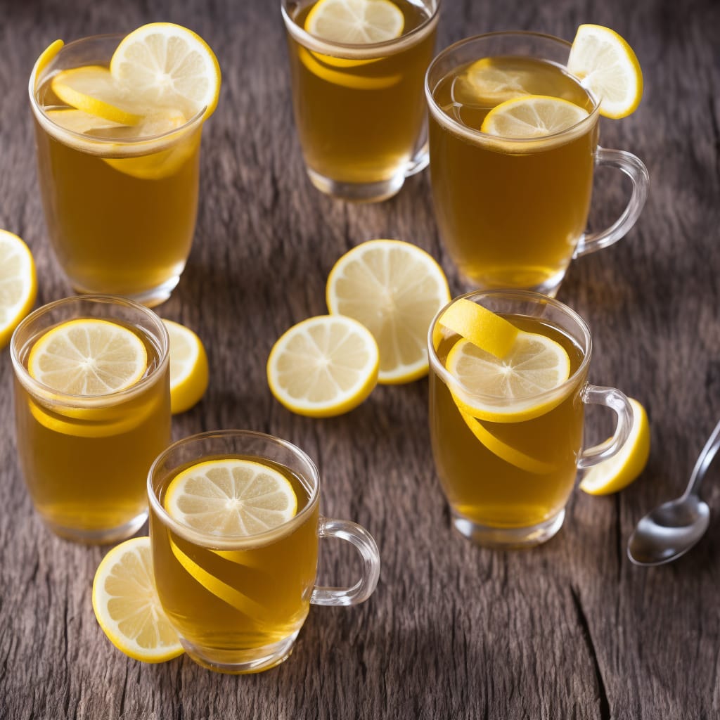 Lemon & Ginger Tea Recipe | Recipes.net