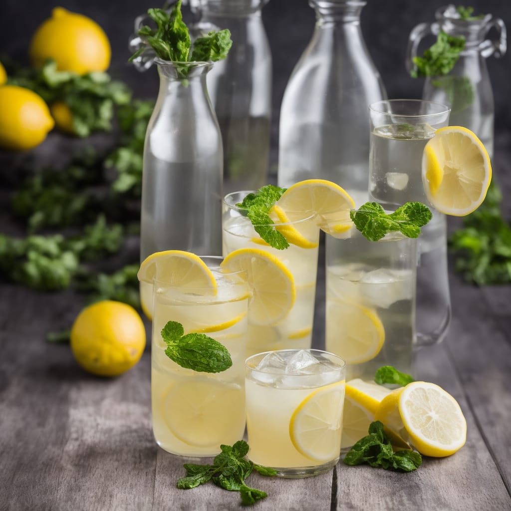 Lemon Ginger Water Recipe