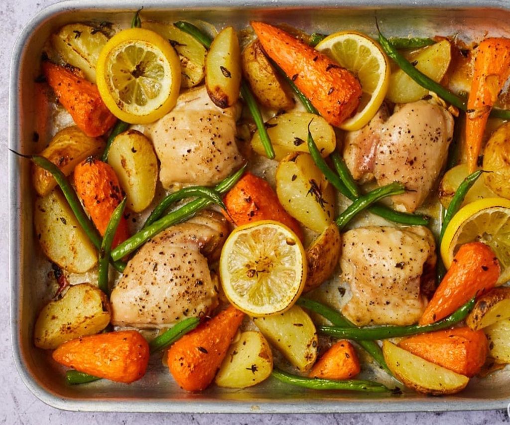 Garlic Lemon Herb Mediterranean Chicken Recipe | Recipes.net