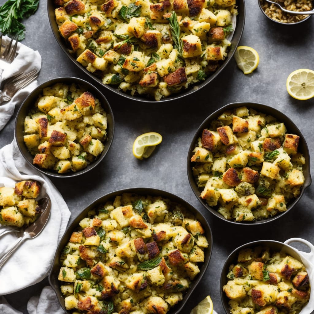 Lemon & Herb Stuffing Recipe