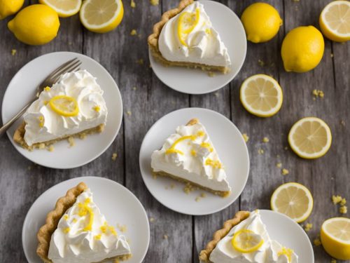 Lemon Icebox Pie III Recipe