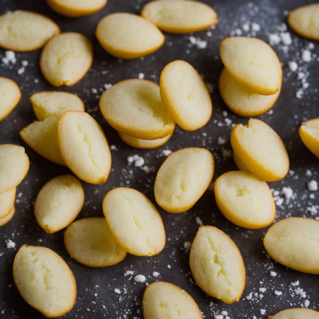 Lemon Madeleines