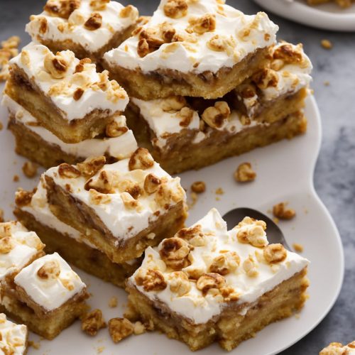 Lemon Meringue Fridge Cake Recipe