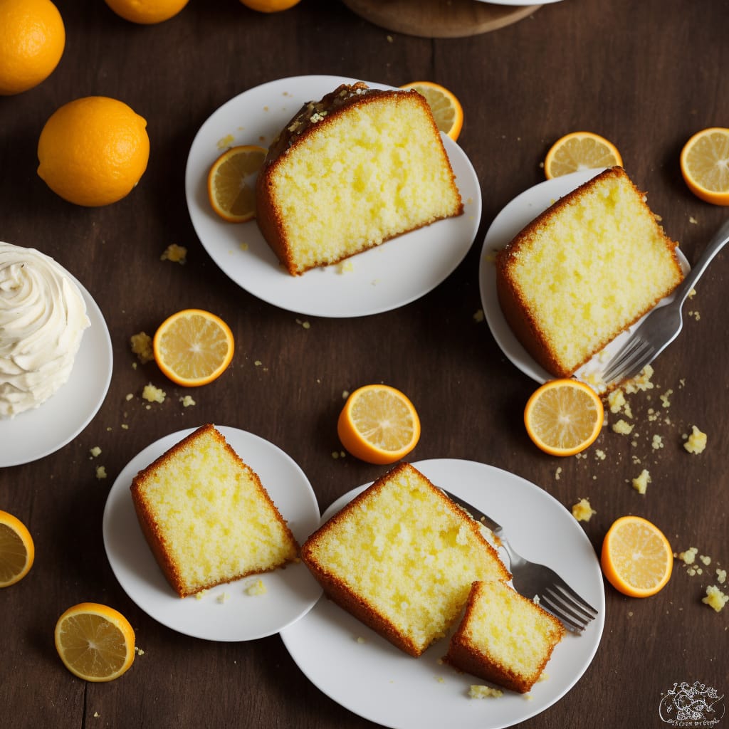Lemon & Orange Cake