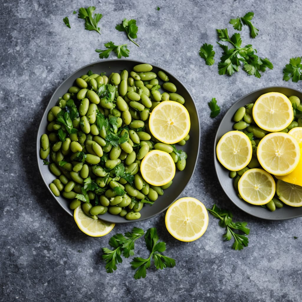 Lemon & parsley butter beans