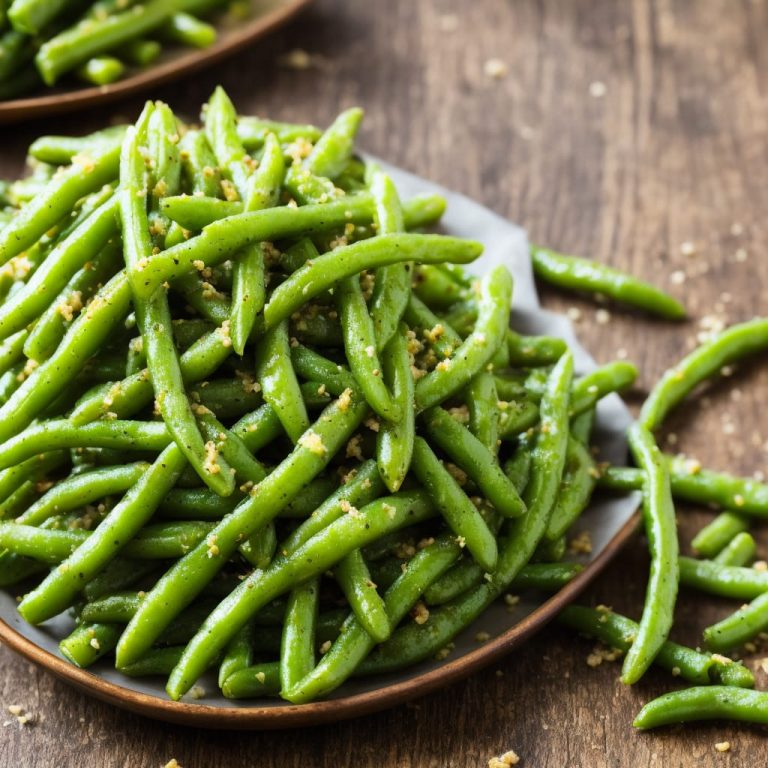 Lemon Pepper Green Beans Recipe