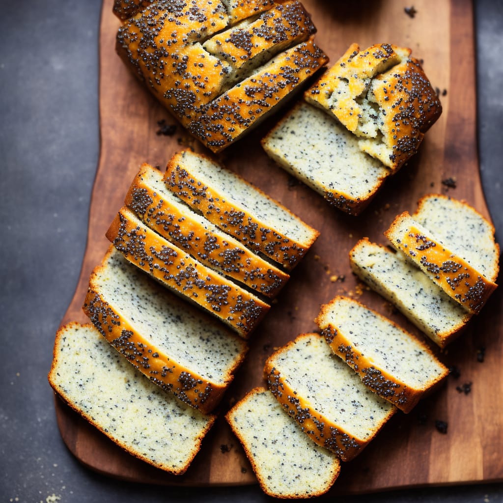 Lemon Poppy Seed Bread