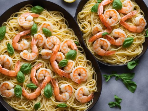Lemon Shrimp Pasta Recipe