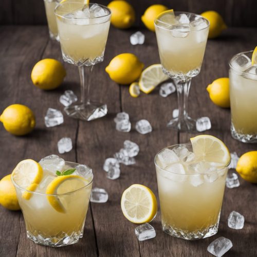 Lemon Vodka Jellies Recipe
