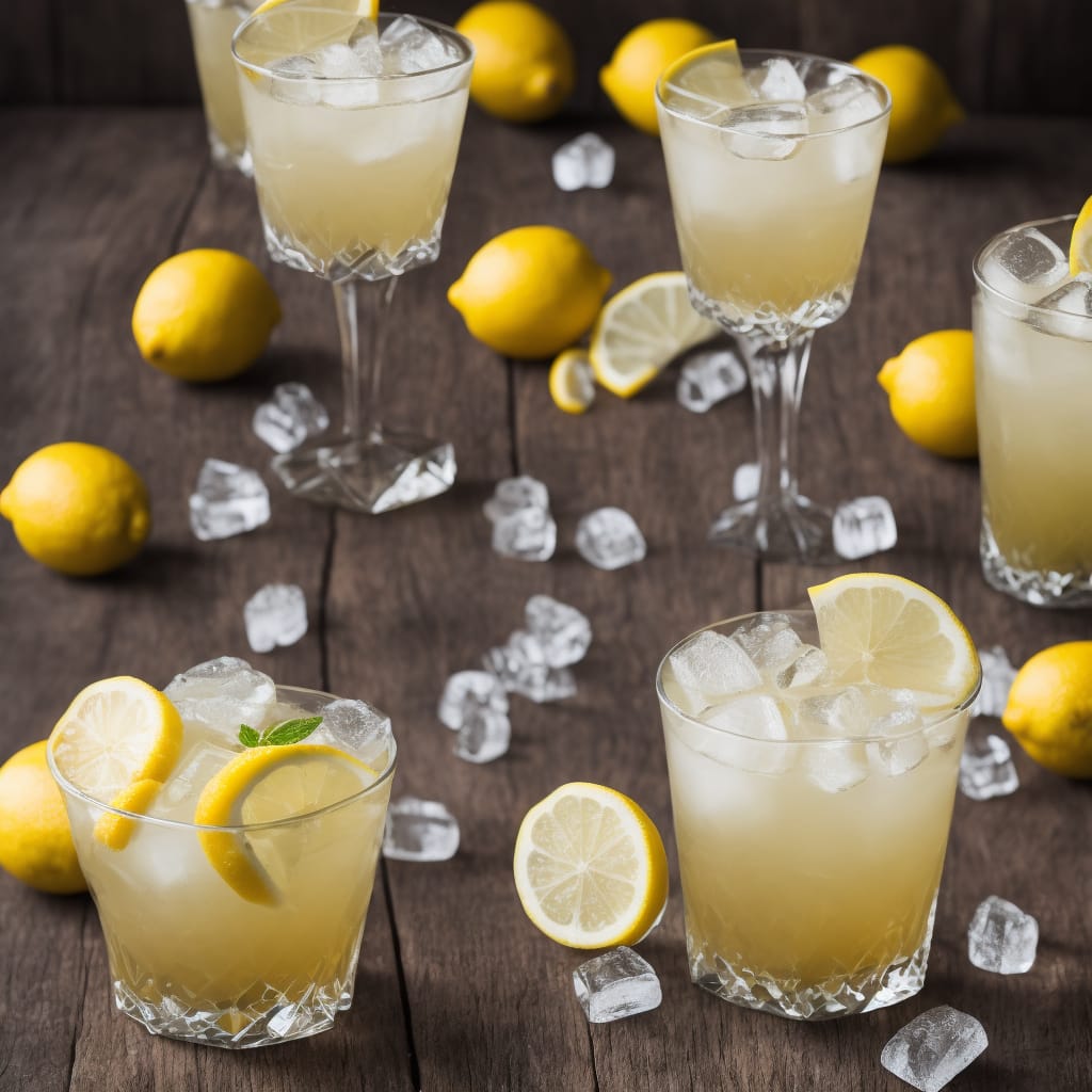 Lemon Vodka Jellies