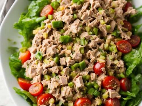 Lentil & Tuna Salad