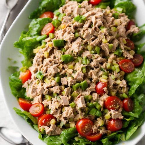 Lentil & Tuna Salad Recipe