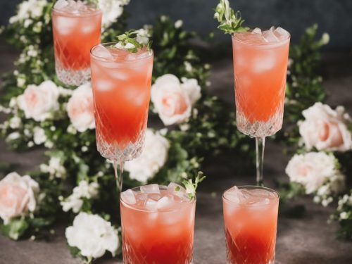 Les fleurs du mal cocktail