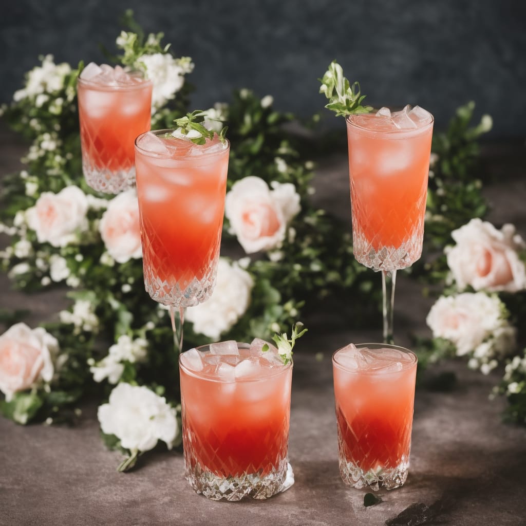 Les fleurs du mal cocktail