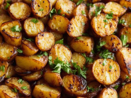 Leslie's Salty Grilled Potatoes