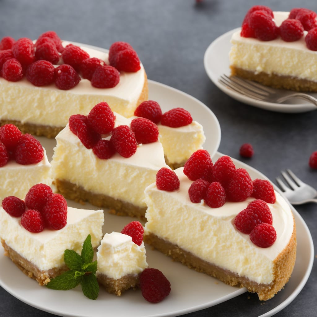 Light and Airy Cheesecake
