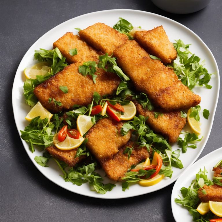 Light And Crispy Fried Halibut Recipe 9731