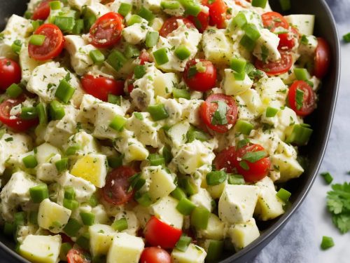 Light and Easy Greek Potato Salad