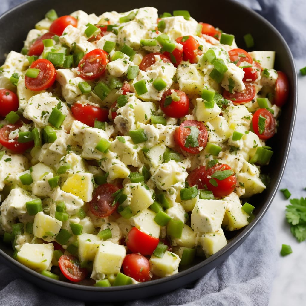 Light and Easy Greek Potato Salad