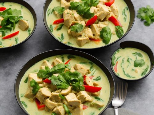 Light Thai Green Curry