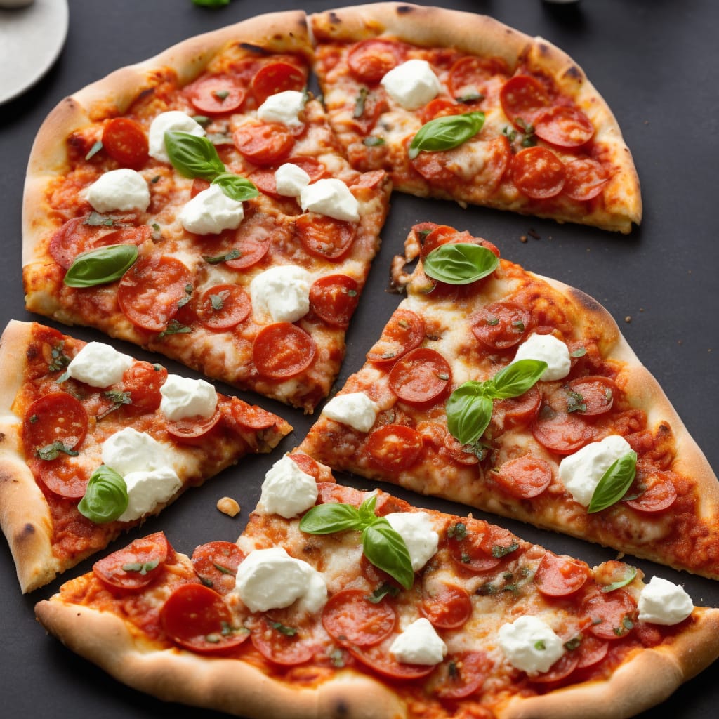 Lighter Pizza Margherita