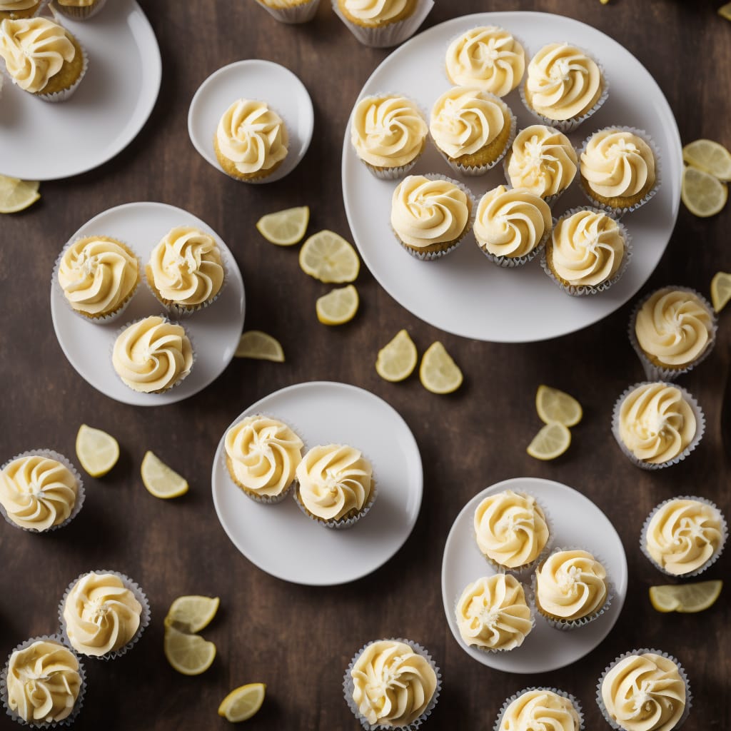Lily's Lemon Cupcakes