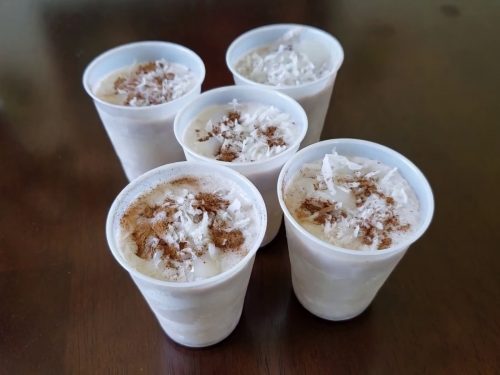 Limber de Coco (Coconut Ice)