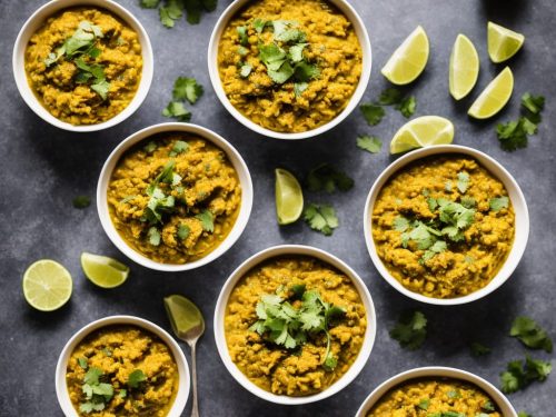 Lime & Coconut Dhal