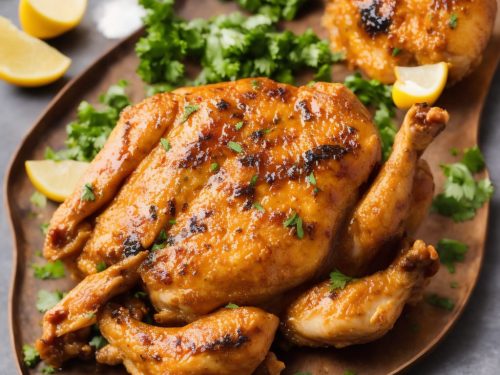 Lime Marmalade Chicken