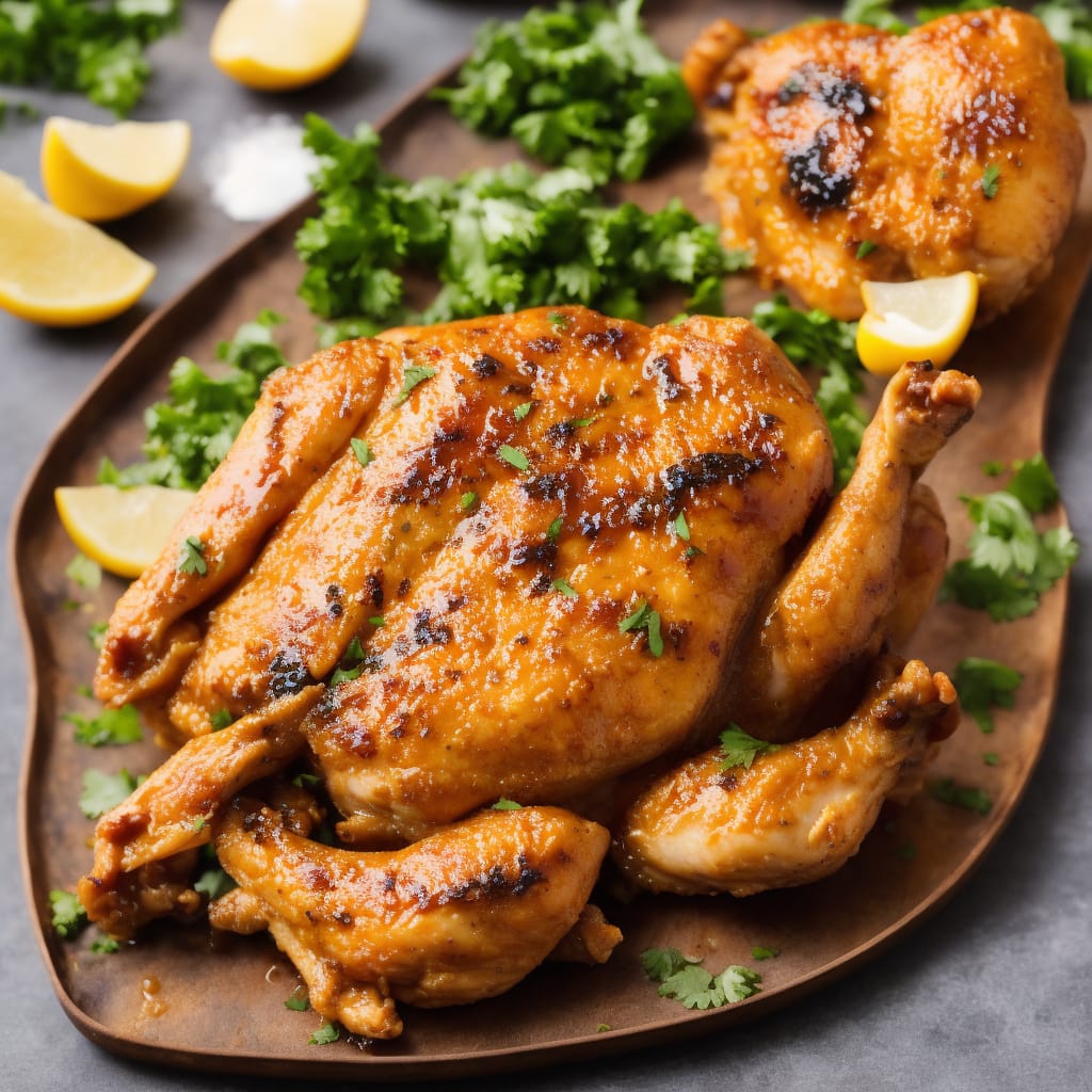 Lime Marmalade Chicken