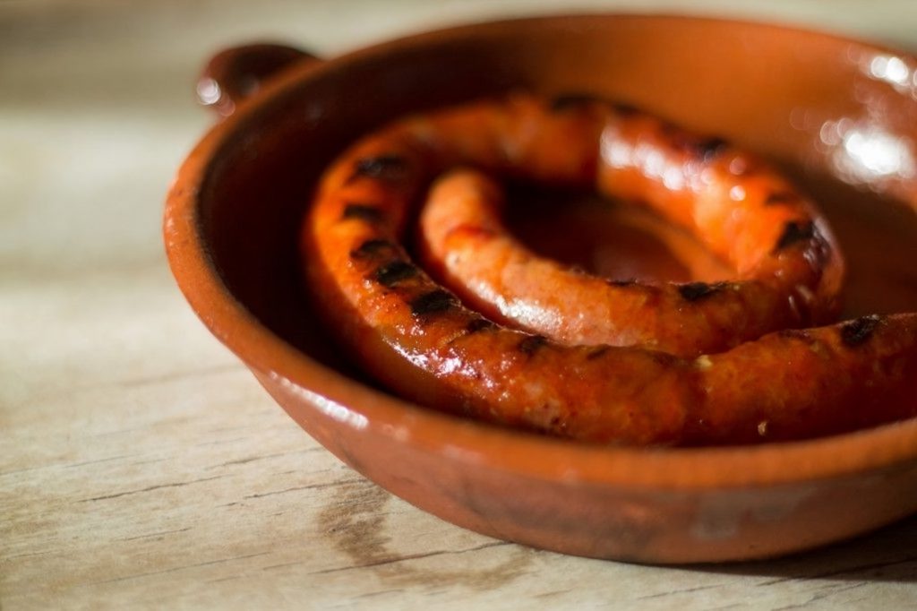 Linguica (Smoked Portuguese Sausage)