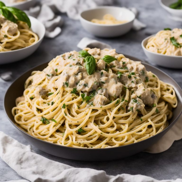 Artichoke and Clam Pasta with Tomato Cream Sauce Recipe