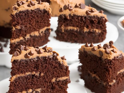 Lisa's Chocolate Chocolate Chip Cake Recipe