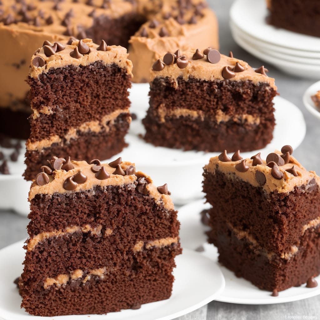 Lisa's Chocolate Chocolate Chip Cake Recipe