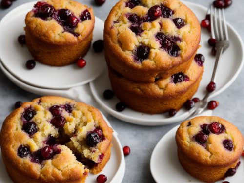 Little Clementine & Cranberry Syrup Cakes
