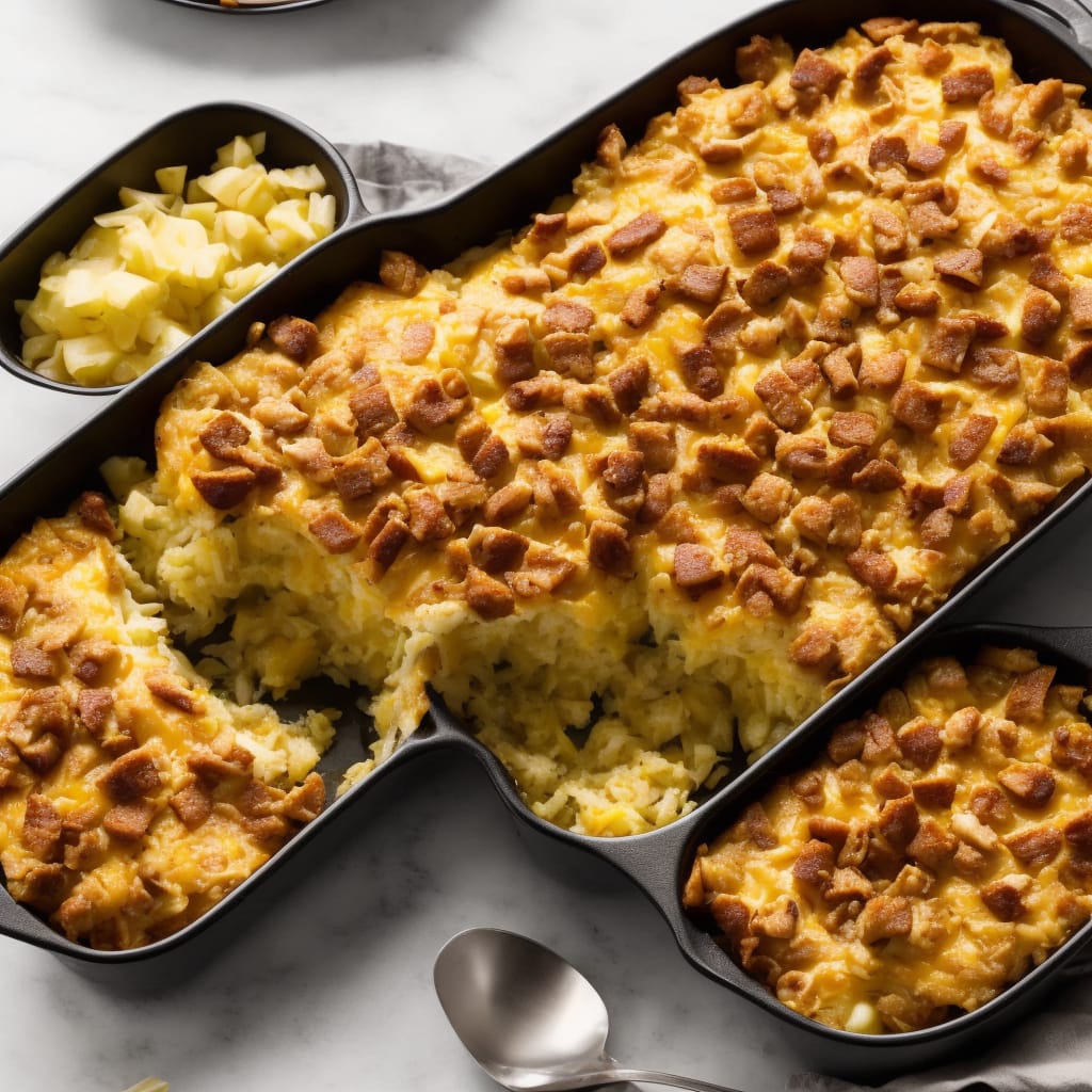 Loaded Chicken and Potato Casserole Recipe | Recipes.net