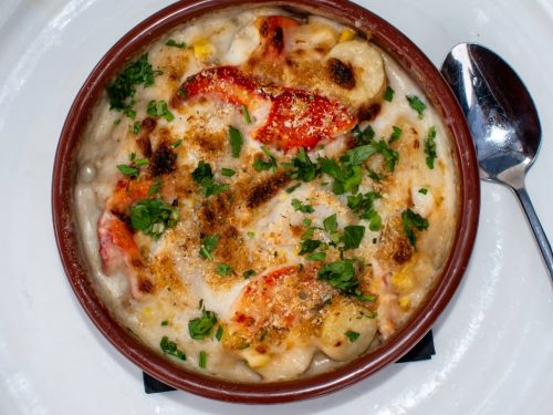 Lobster Casserole Recipe